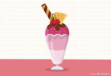 Icecream Color Vector Icecream Color Vector
