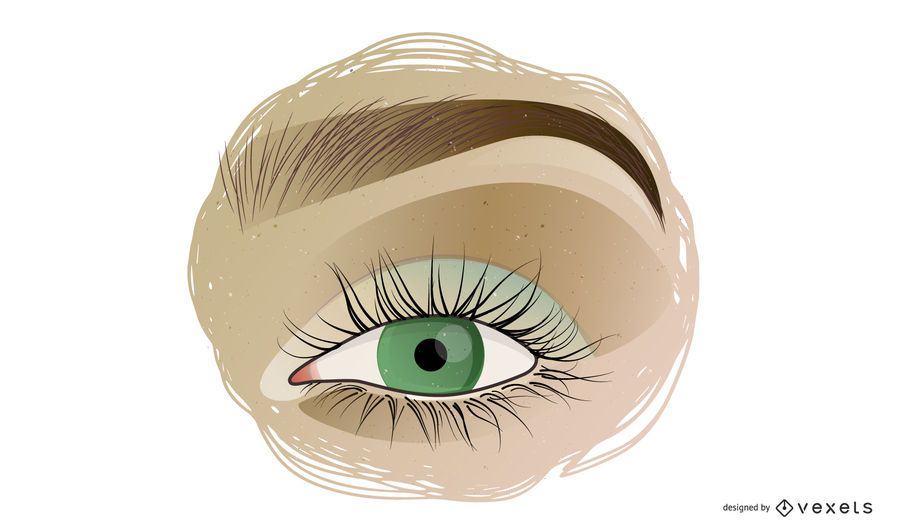 Vector Beautiful Eyes Vector Beautiful Eyes