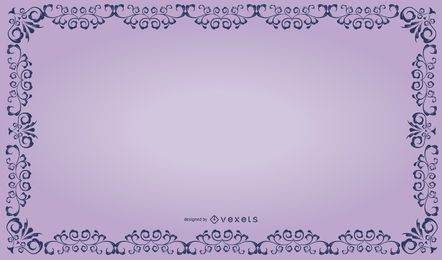 Vector de encaje hermoso y práctico