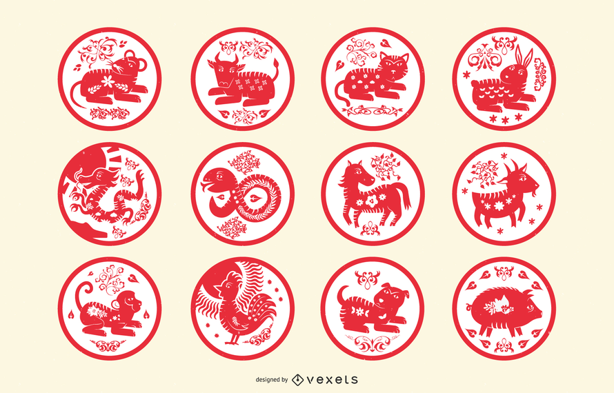 Chinesestyle Ink Auspicious New Year 17 Chinesestyle Ink Auspicious New Year 17
