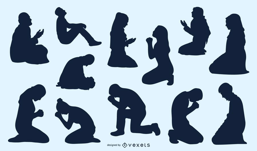 Praying Vector Praying Vector