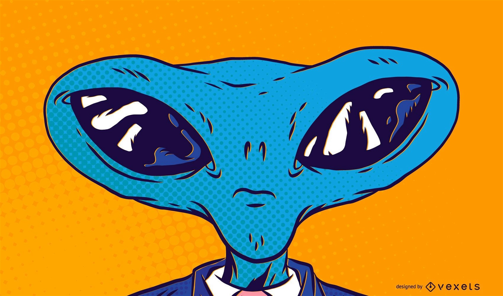 Head Alien Characters 2
