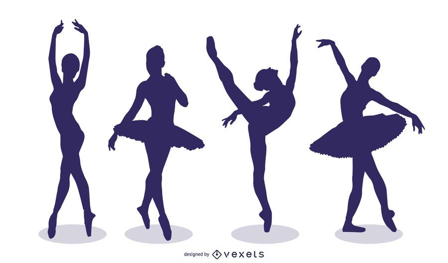 Vectores de ballet Vectores de ballet