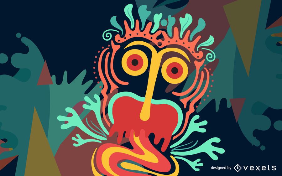 Crazy World Vector Art Crazy World Vector Art