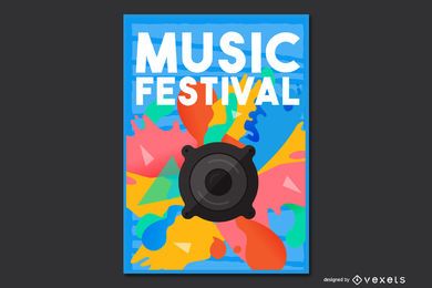 Musik Party Flyer