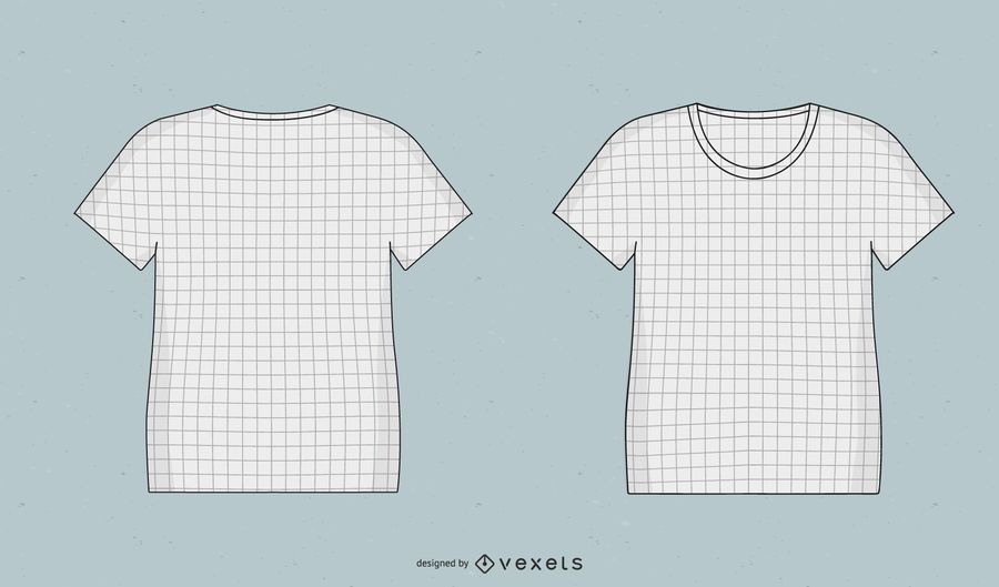 T Shirts Mock Up Templates With Grid T Shirts Mock Up Templates With Grid