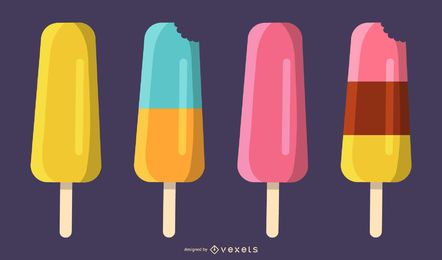 Eis am Stiel