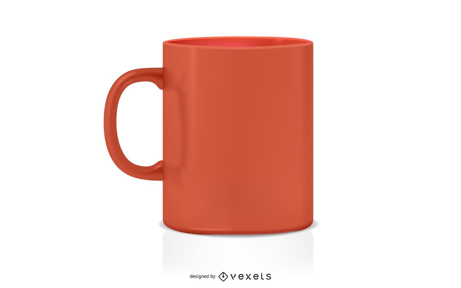 Download Coffee cup mockup design - Vector download
