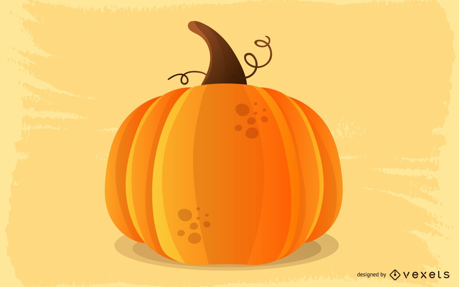 Pumpkin Vector Graphic
