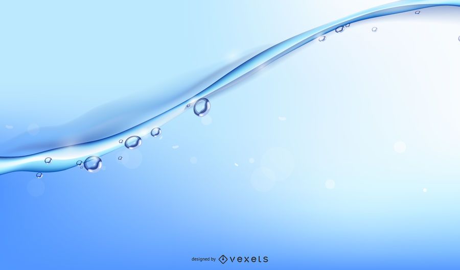 Realistic Water Design - Vector download