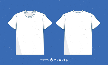 Vector T Shirt Template 2 Vector T Shirt Template 2