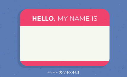 Hello My Name Is Sticker Hello My Name Is Sticker