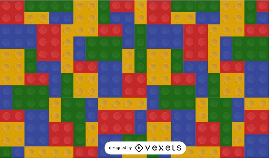 Lego Brick Backgorund Vector Graphic Lego Brick Backgorund Vector Graphic