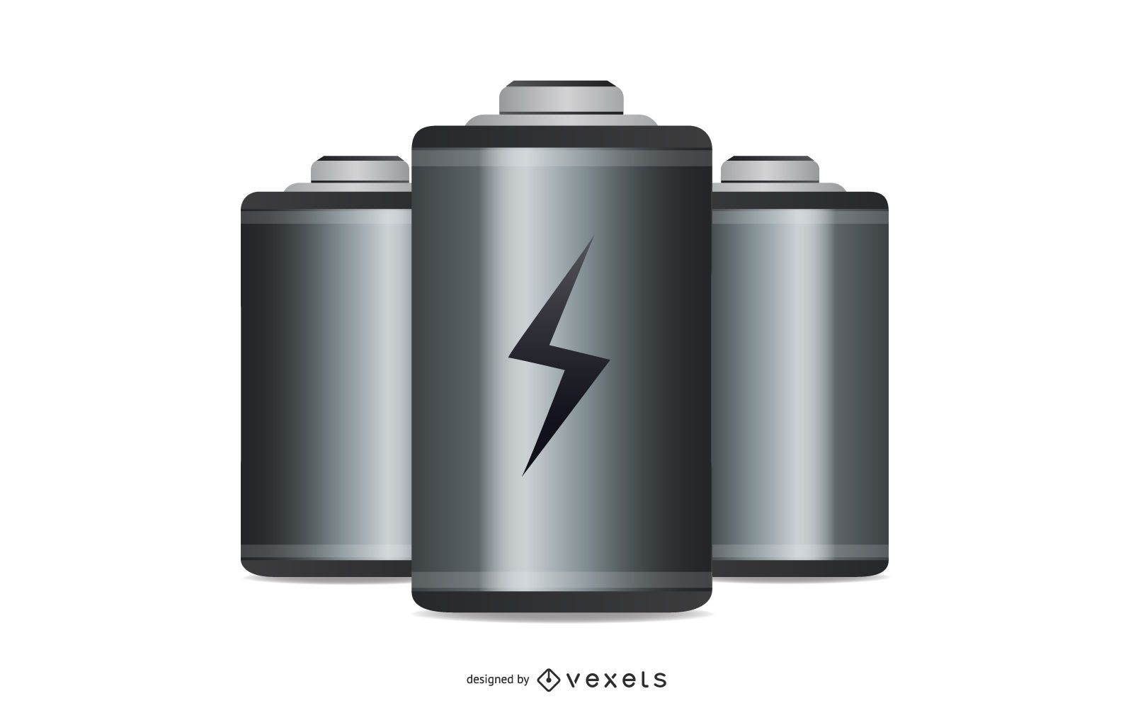 Free Vector Battery Icon