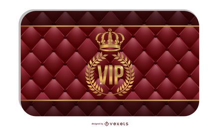 VIP Custom Card Design