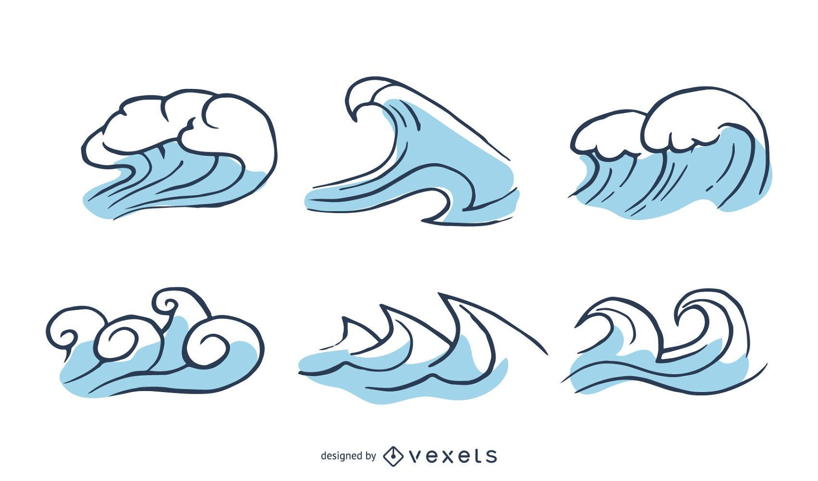 Wave Vector Graphic 2