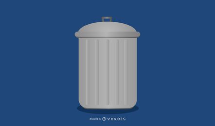 Trash Vector Trash Vector