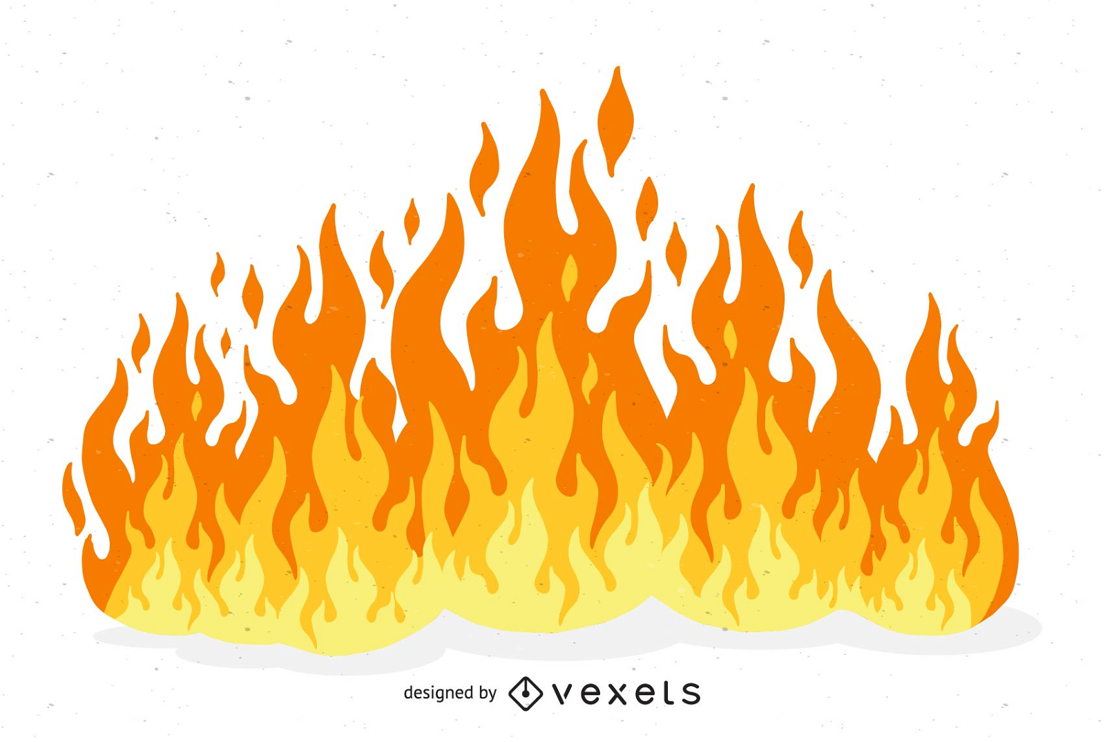 Beautiful Flame illustration Vector