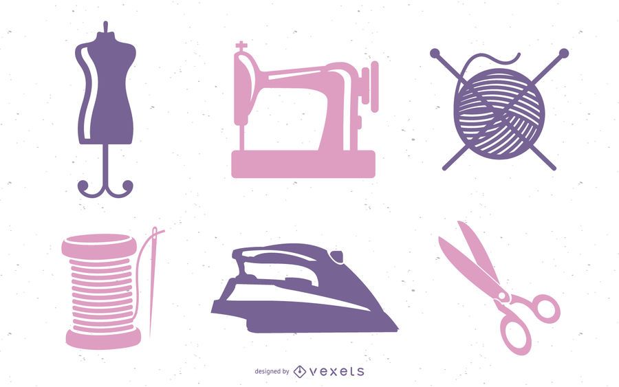Needlework Vector Needlework Vector