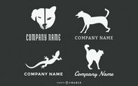 Animal Company Name Logo Pack Vector Download
