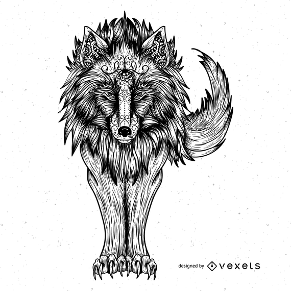 Wolf-Vektor Wolf-Vektor