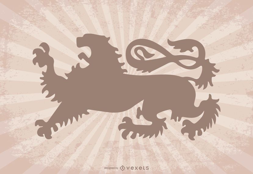 Retro Heraldic Vector Graphics Retro Heraldic Vector Graphics
