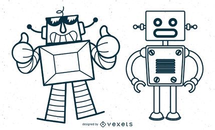 Vectores de robot