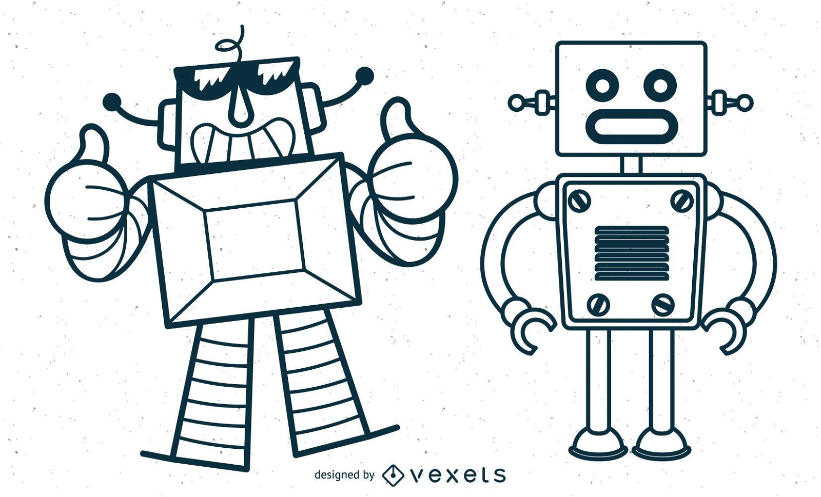 Robot Vectors