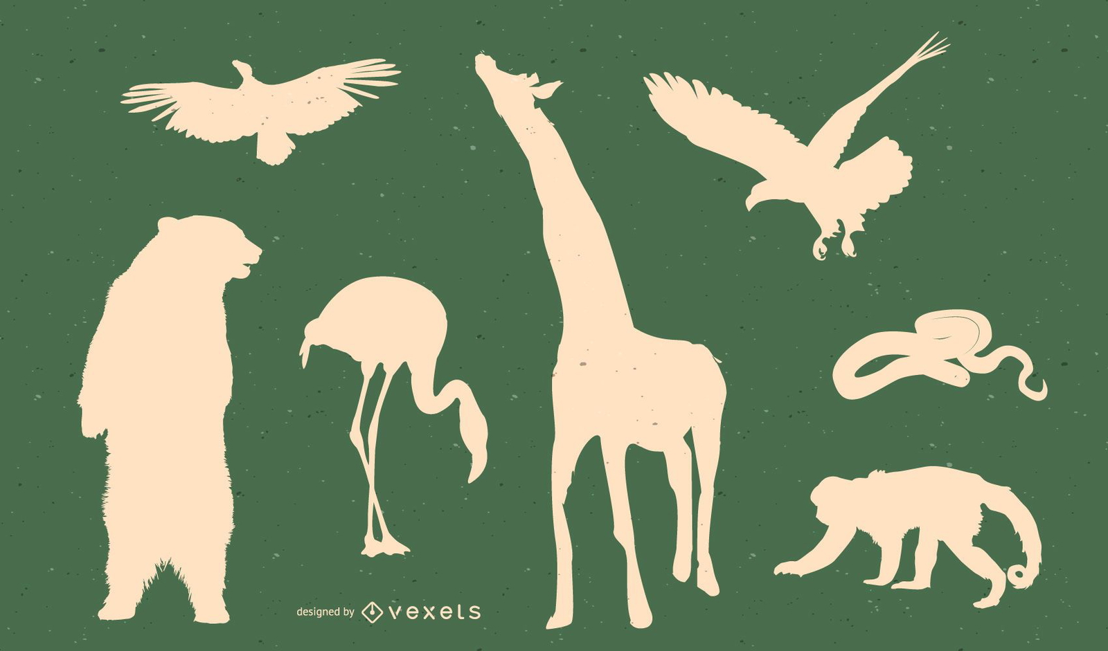 Wildlife Vector - Vector download