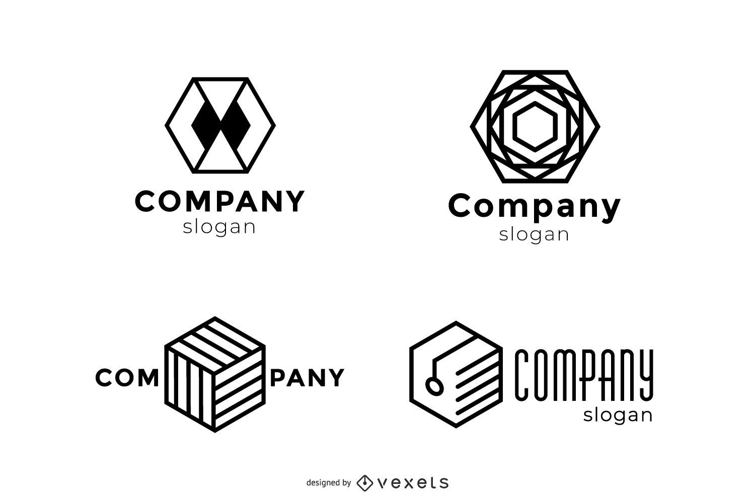 Descarga gratuita de vectores de logotipos Plantilla de logotipos gratuitos Logotipo gratuito Empresa Logotipo gratuito Negocio
