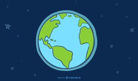 Globe Vector 17
