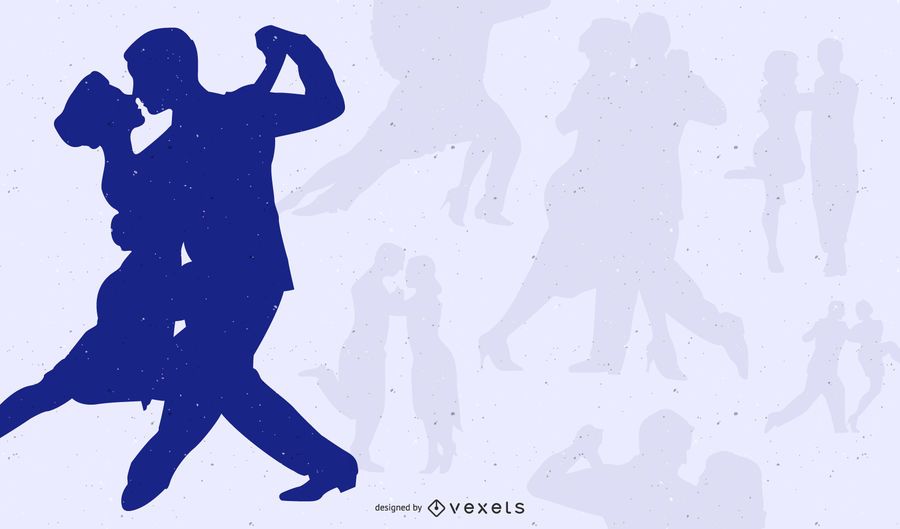 Tango Shadows Poster Tango Shadows Poster
