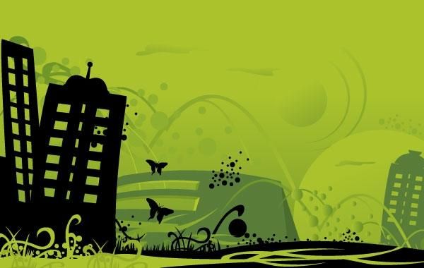 Green City Landscape Green City Landscape