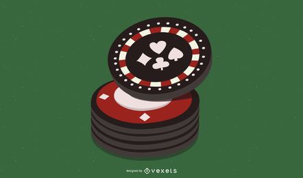 Chip de casino 3d Chip 3d Ai Chip 3d Adobe Photoshop Ai Photoshop Ai 3d Vector