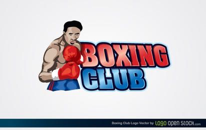 Logotipo del club de boxeo