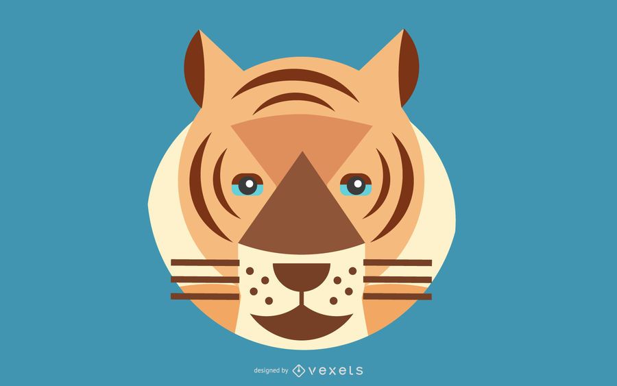 Tiger Image 04 Vector Tiger Image 04 Vector