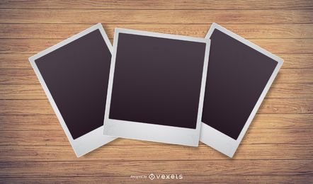 Polaroid foto vectorial Polaroid foto vectorial