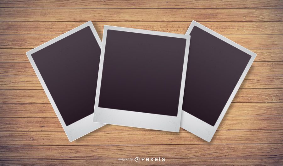 Polaroid foto vectorial Polaroid foto vectorial