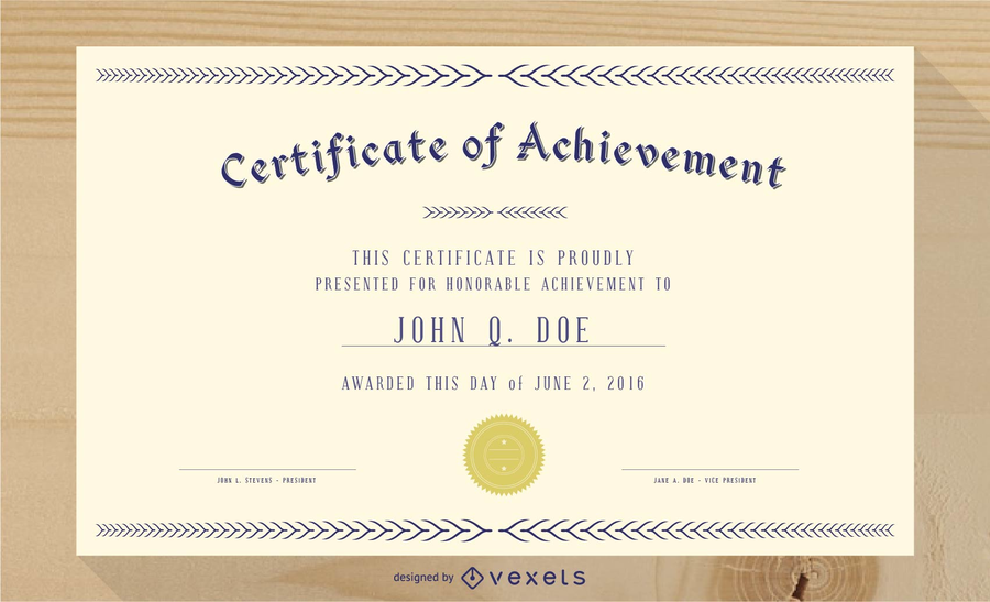 Gorgeous Diploma Certificate Template 03 Vector Gorgeous Diploma Certificate Template 03 Vector