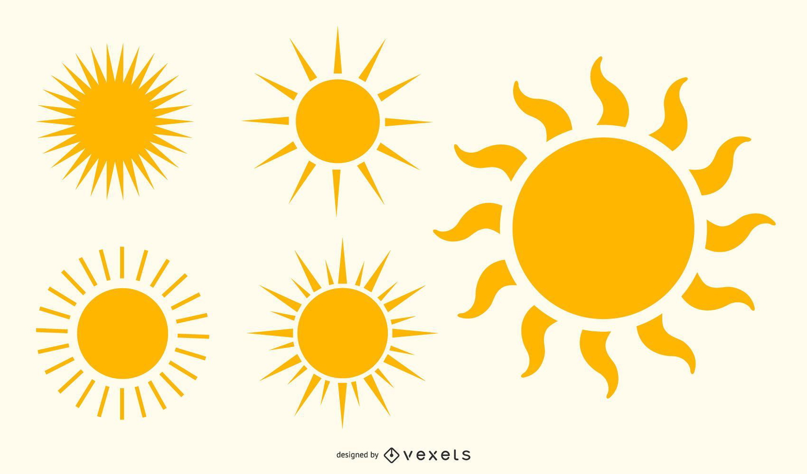 Vector Sol 2 - Descargar Vector