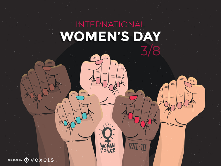 Women Day Theme Vector Women Day Theme Vector