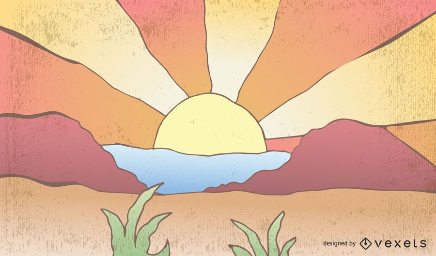 Vetor de tema especial de verão Vetor de tema especial de verão