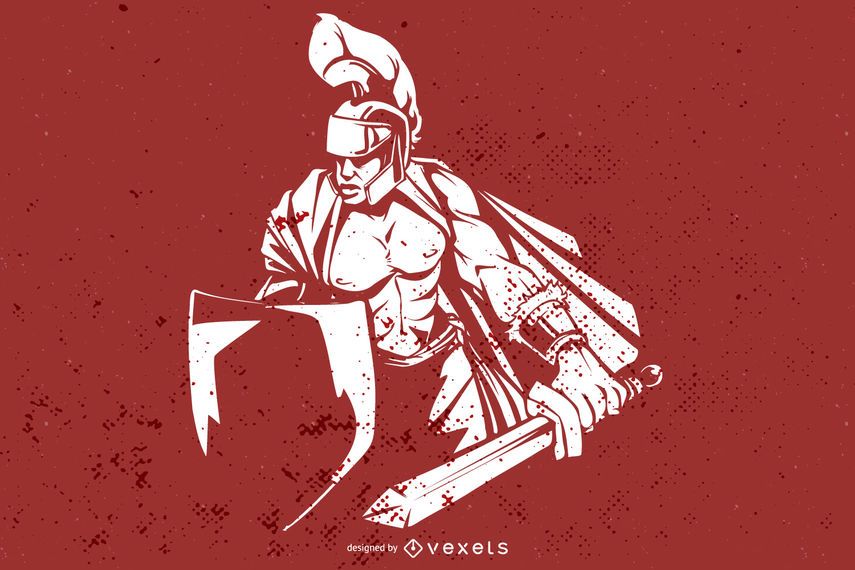 Western Warrior Vector Cool Western Warrior Vector Cool