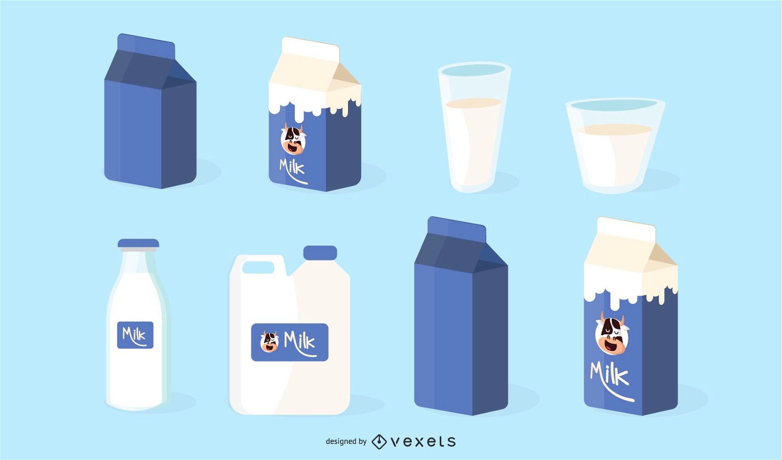 All Vector Related To Milk