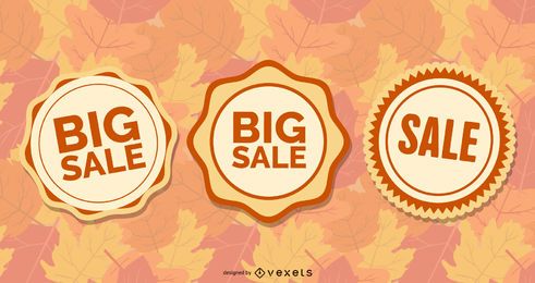 Vector Elements Of Discount Sales Fall Vector Elements Of Discount Sales Fall