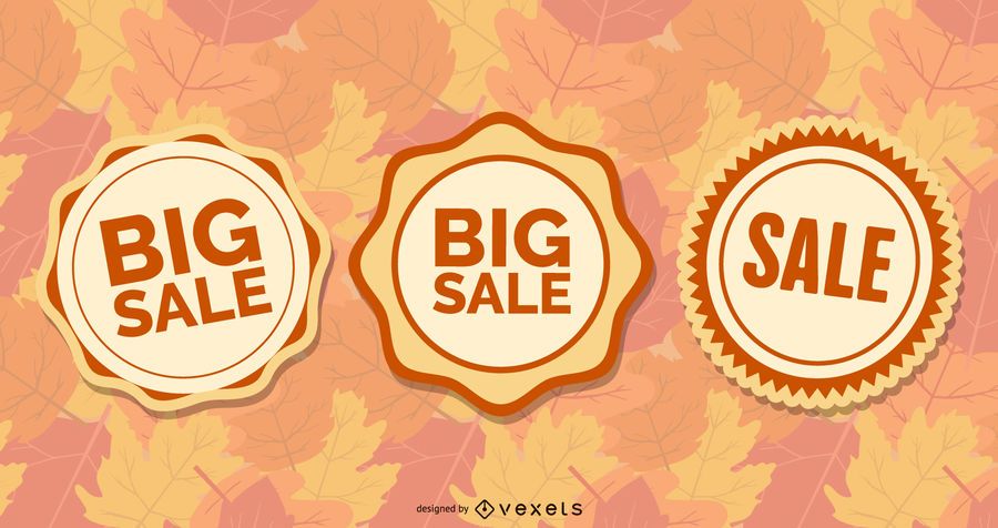 Vector Elements Of Discount Sales Fall Vector Elements Of Discount Sales Fall