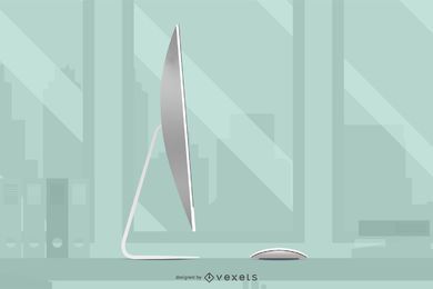 Imac 27 Vista Lateral