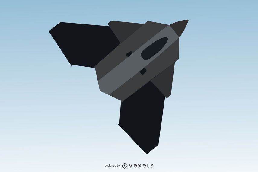 Bomber B2 - Vector Download