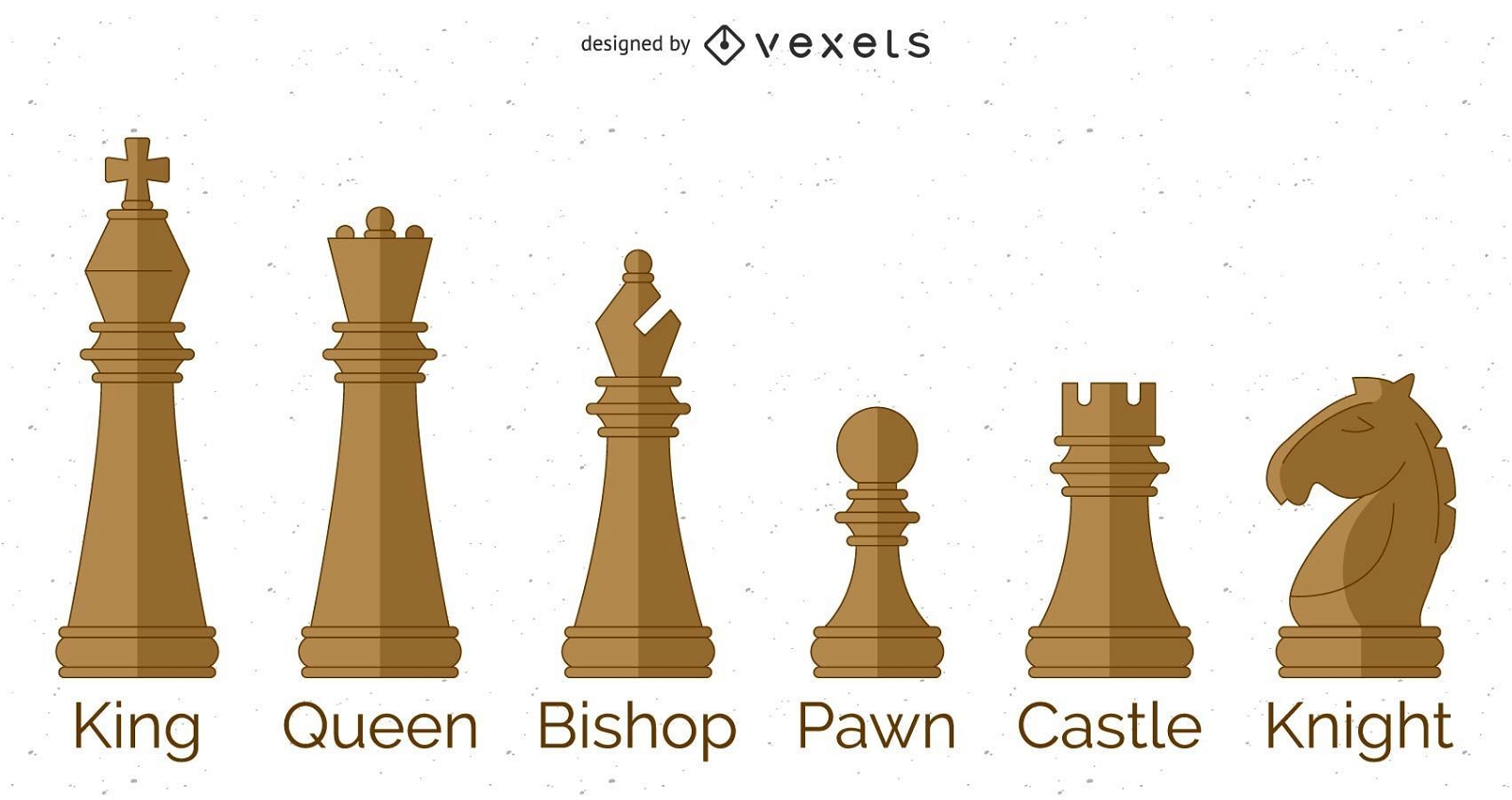 Personagens de xadrez