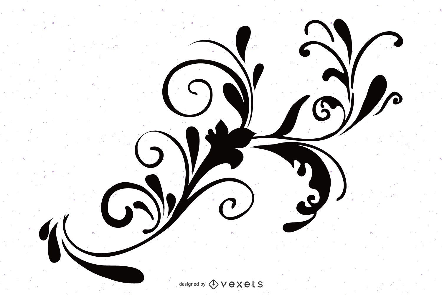 Vector libre del ornamento decorativo